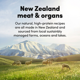 Animals Like Us Raw Mix 50 Ocean Fish Freeze Dried Dog Food